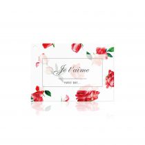 Carte Amour \ Parce que je t\'aime\  ( x 10 )