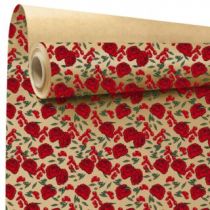 Rouleau Kraft Naturel Gaby 0,79x40m Rouge