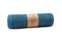 Ruban Jute 30cm x 5m Bleu