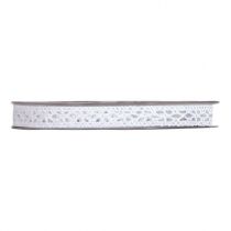 Ruban Pizzo Mary 10mm x 10m Blanc