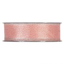 Ruban Shining Cage 25mm x 20m Rose Poudre