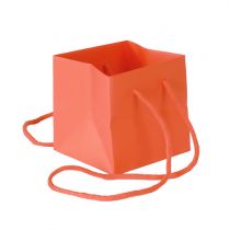 Sac Kraft Cadoc 13x13x13 Corail ( x 10 )