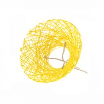 Support Bouquet Paperweb D25cm Jaune ( x 10 )