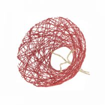 Support Bouquet Paperweb D25cm Rouge ( x 10 )