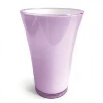 Vase Plexi Fizzy D29,5 H45 Parme