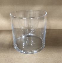 Vase Verre Cylindre D14 H14