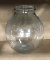 Vase Verre D9,5 H30