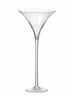 Vase Verre Martini D H